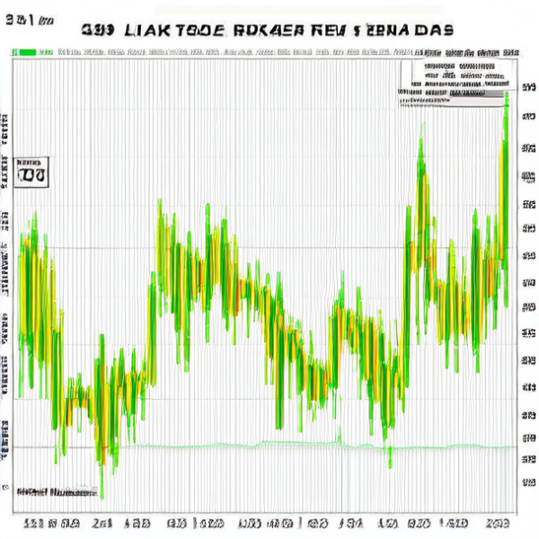 今日黄金期货行情图