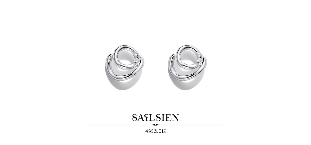 铂金耳钉图片及价格