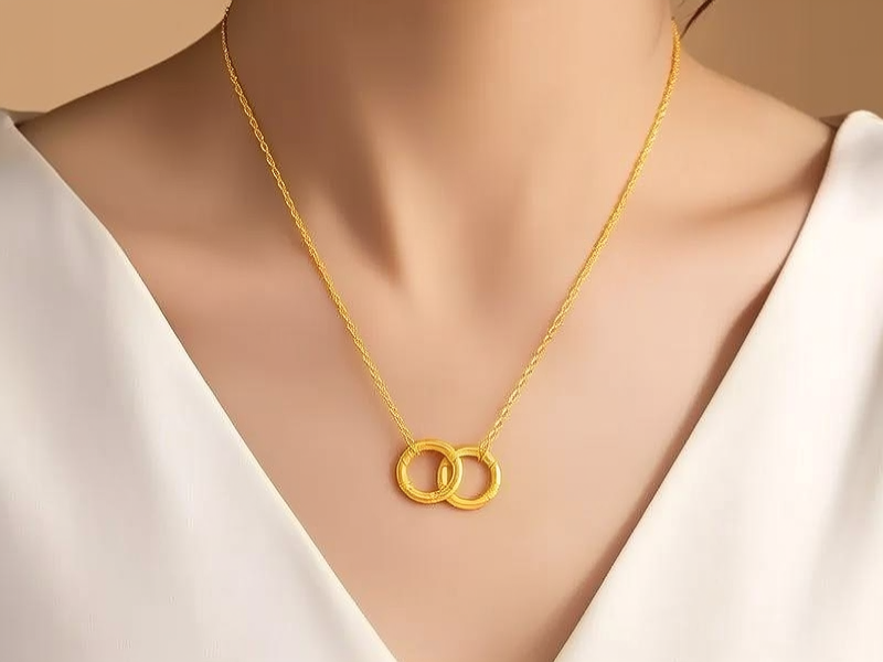 120克黄金项链图片 120克黄金项链图片